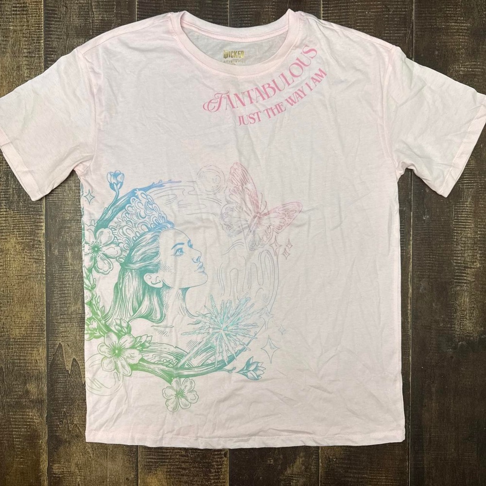 Wicked Graphic Tee Front and Back Graphics Fantabulous the Way I Am